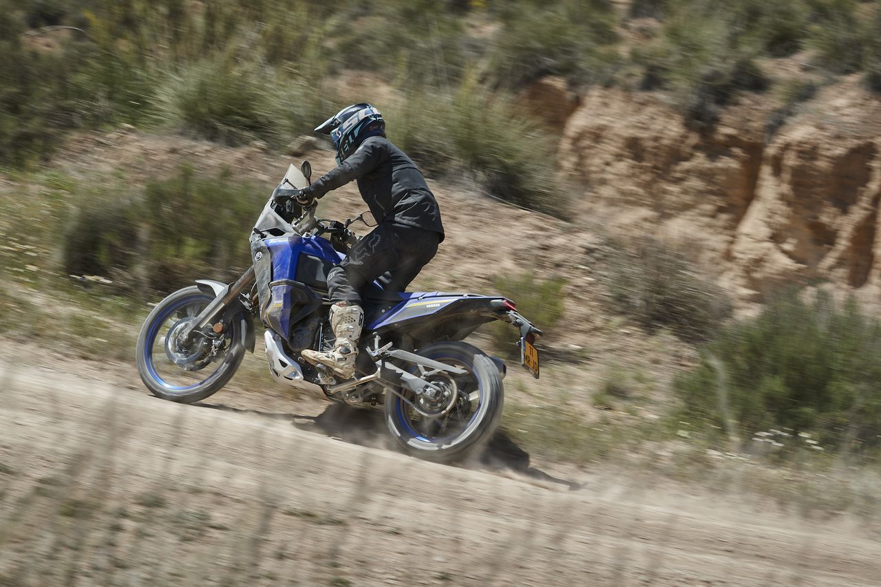 Yamaha Tenere 700 World Raid 5