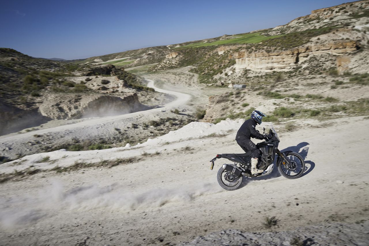Yamaha Tenere 700 World Raid 11