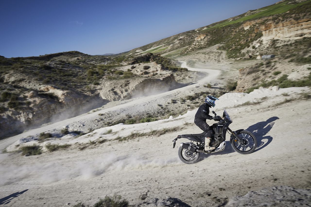Yamaha Tenere 700 World Raid 12