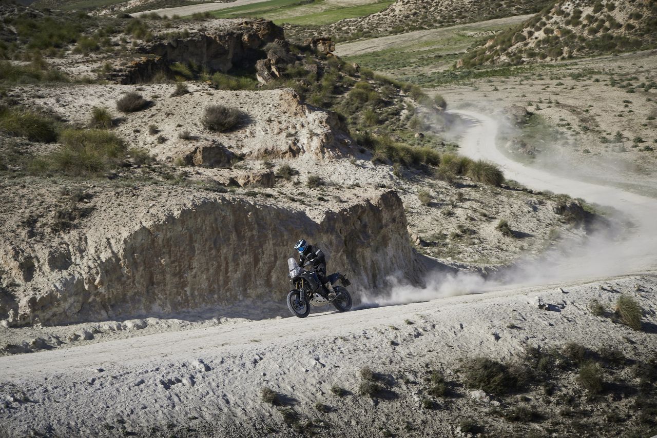 Yamaha Tenere 700 World Raid 14