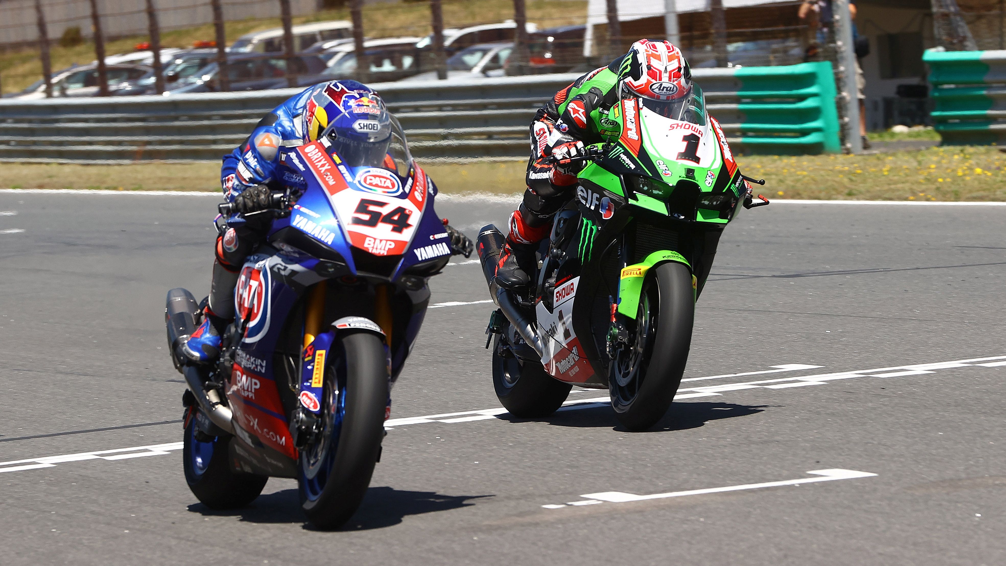 Toprak Razgatlioglu y Jonathan Rea son los únicos que han repetido victoria en Estoril en el WorldSBK