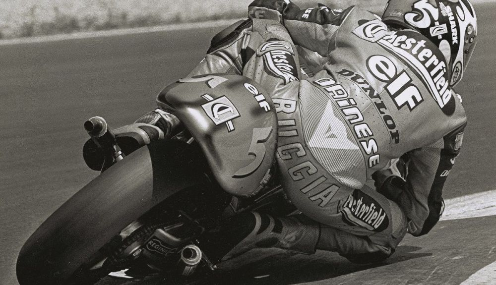 Jean Philippe Ruggia en 1996. Fuente: Maurice Büla © FIM