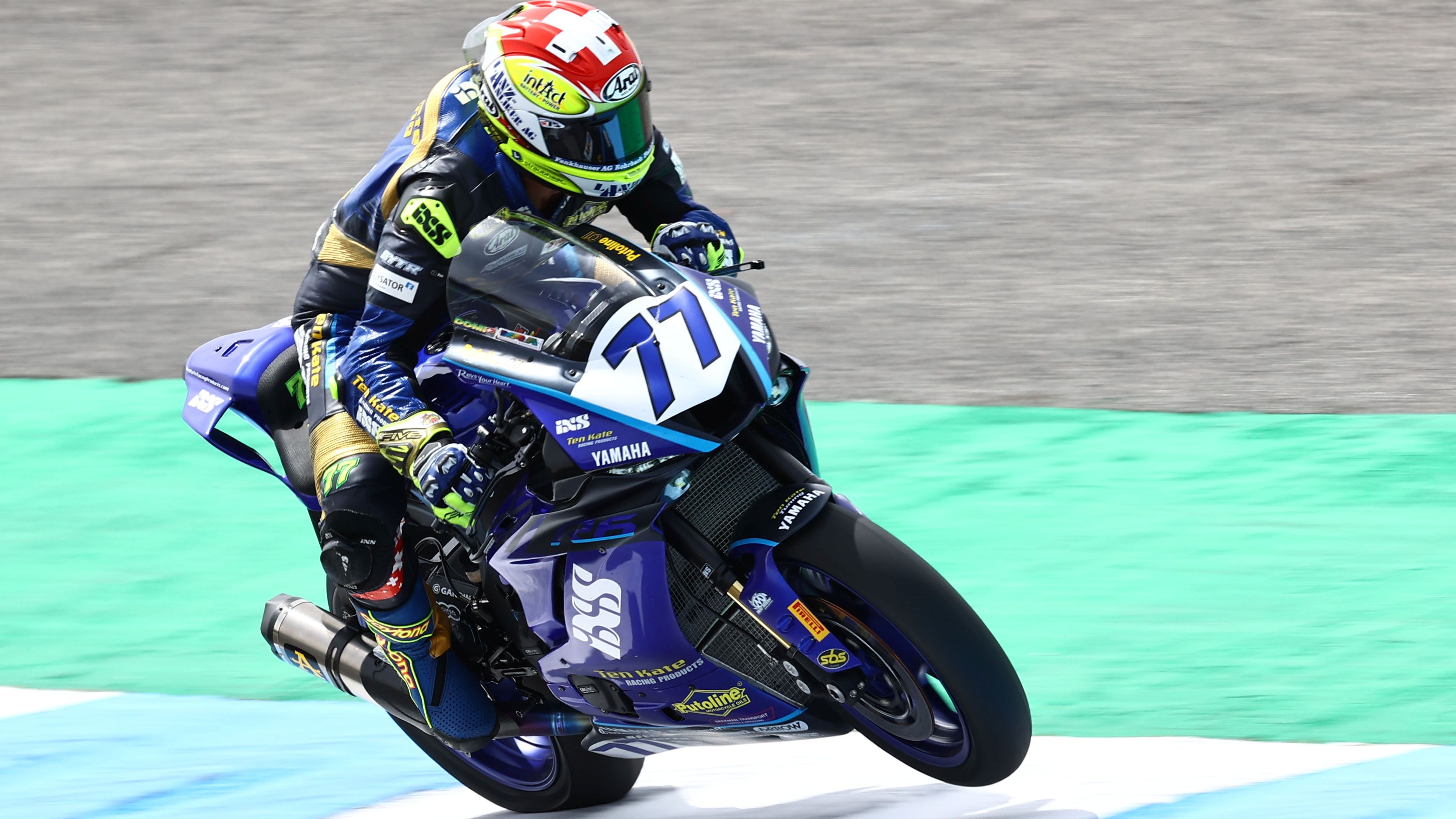 Dominique Aegerter ha logrado una nueva victoria en Supersport