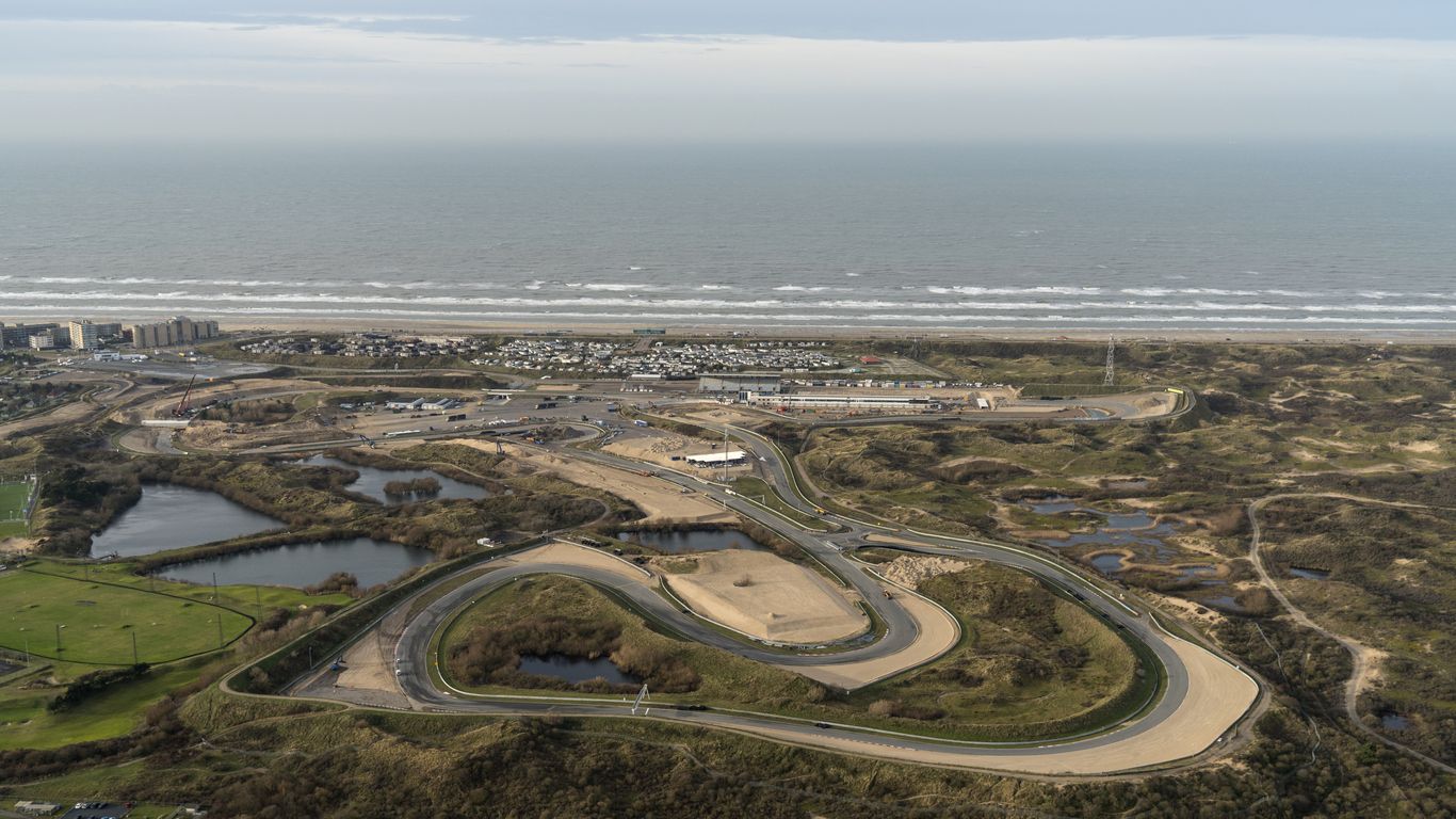 Circuito de Zandvoort (Países Bajos). Fuente: iStock/aerovista luchtfotografie