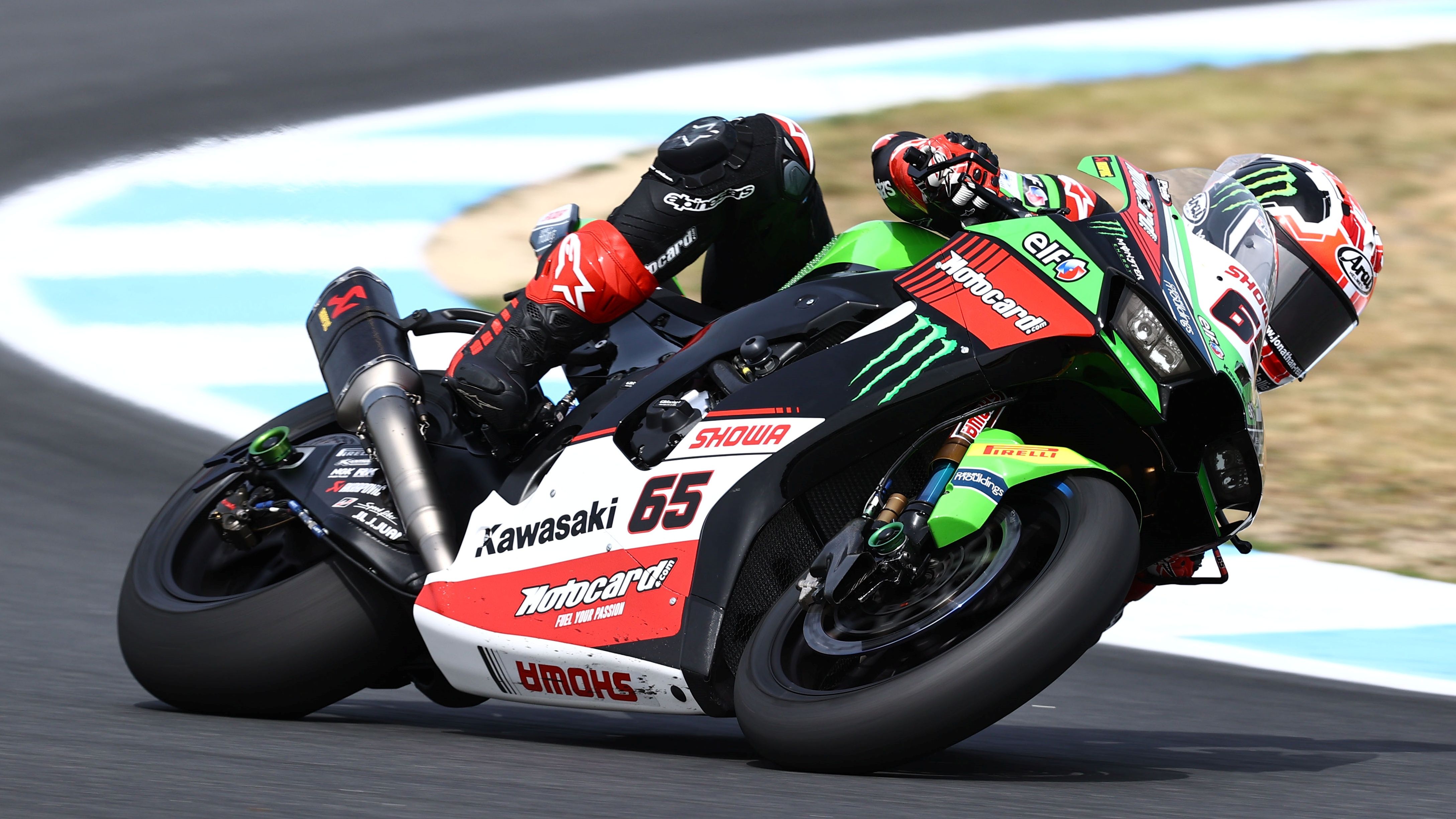 Jonathan Rea ha logrado la victoria en la última carrera de la cita 2022 de SBK en Estoril