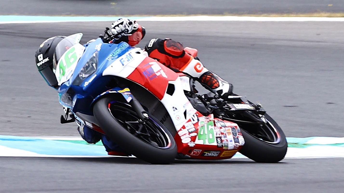 Samuel Di Sora ha ganado saliendo desde la última fila en Estoril
