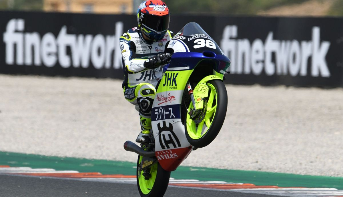 David Salvador ha terminado en el podio en las tres carreras de JuniorGP 2022 David Salvador ha terminado en el podio en las tres carreras de JuniorGP 2022