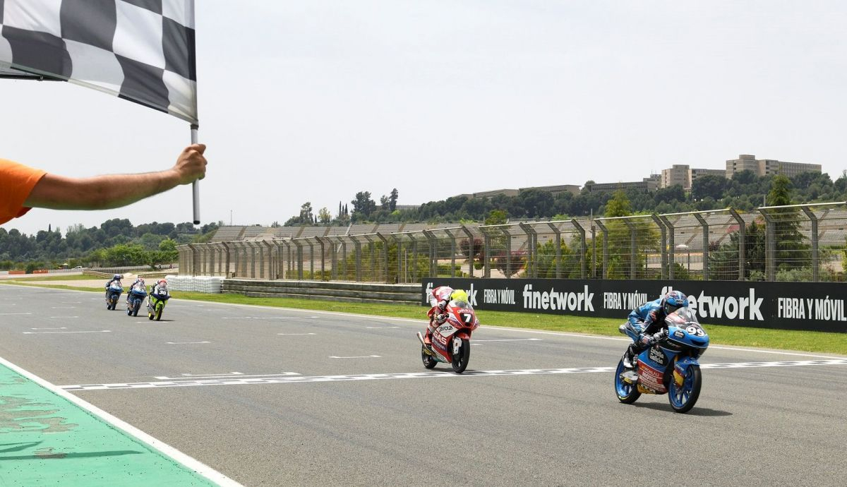 José Antonio Rueda se impone a Filippo Farioli en Valencia