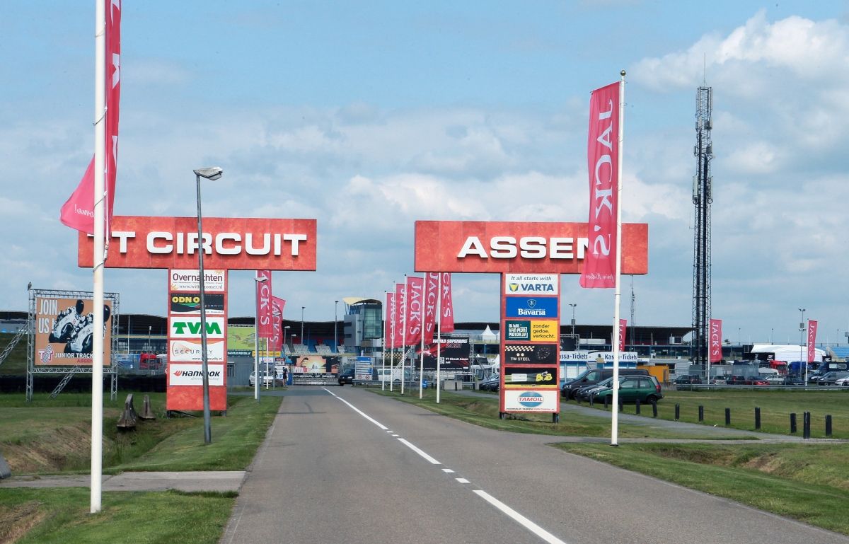 Circuito de Assen, un lugar emblemático en la carrera de Luis Carlos Maurel / Credit: Mark Walters © FIM