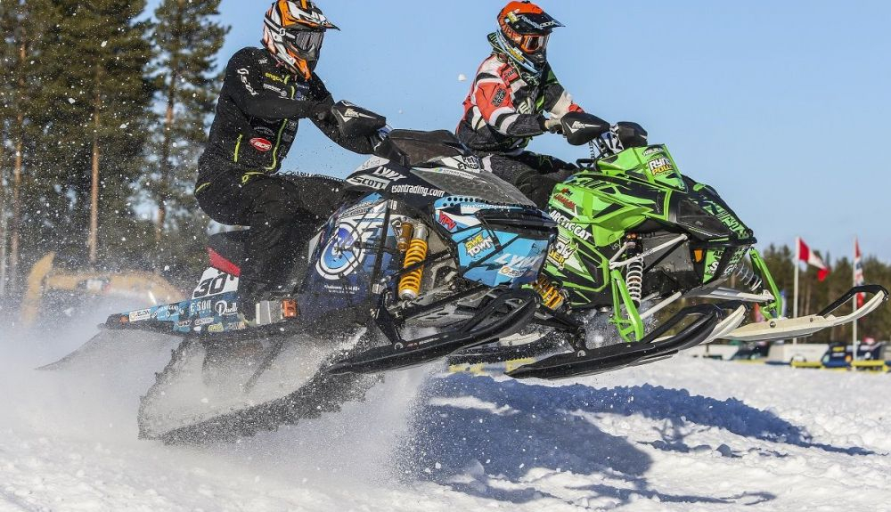 Prueba de snowcross. Fuente: ©Roger Strandberg Prueba de snowcross. Fuente: ©Roger Strandberg