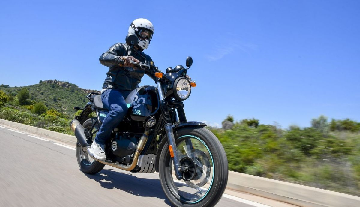 Nueva Royal Enfield Scram 411 Nueva Royal Enfield Scram 411