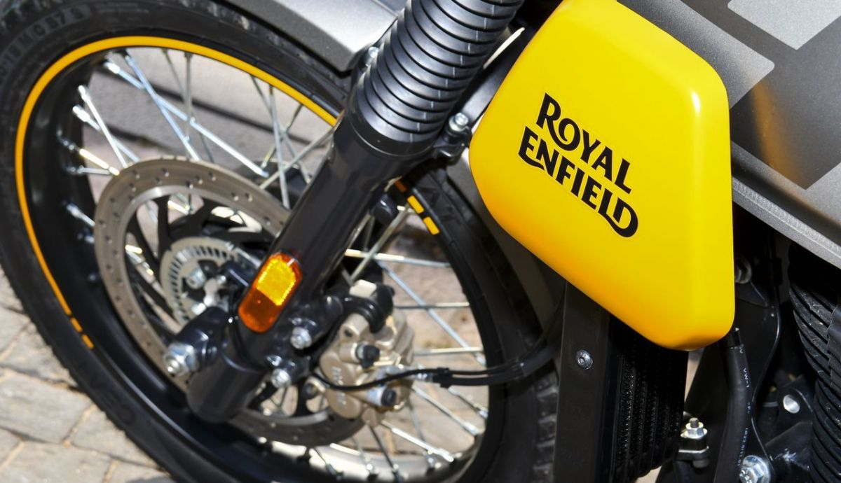Nueva rueda delantera de 19' Nueva rueda delantera de 19'