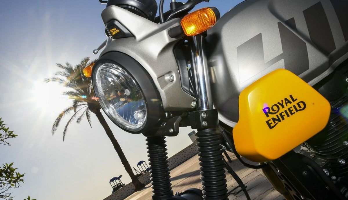 Royal Enfield Scram 411 Royal Enfield Scram 411