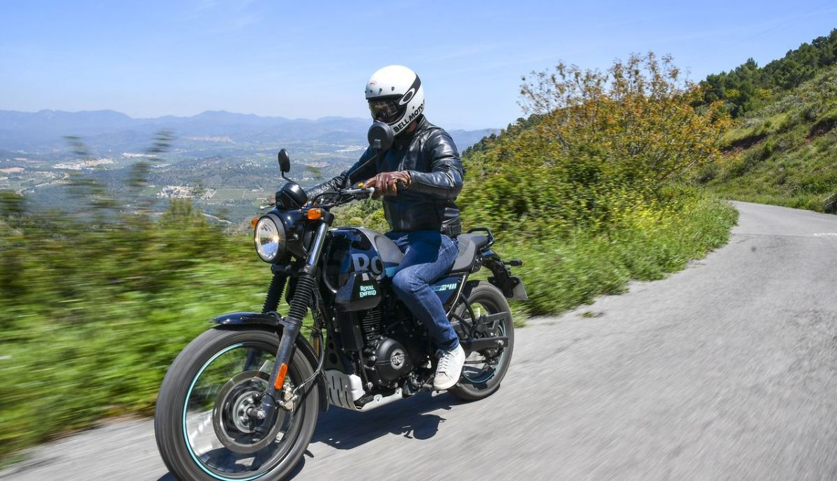 Royal Enfield Scram 411 5 Royal Enfield Scram 411 5