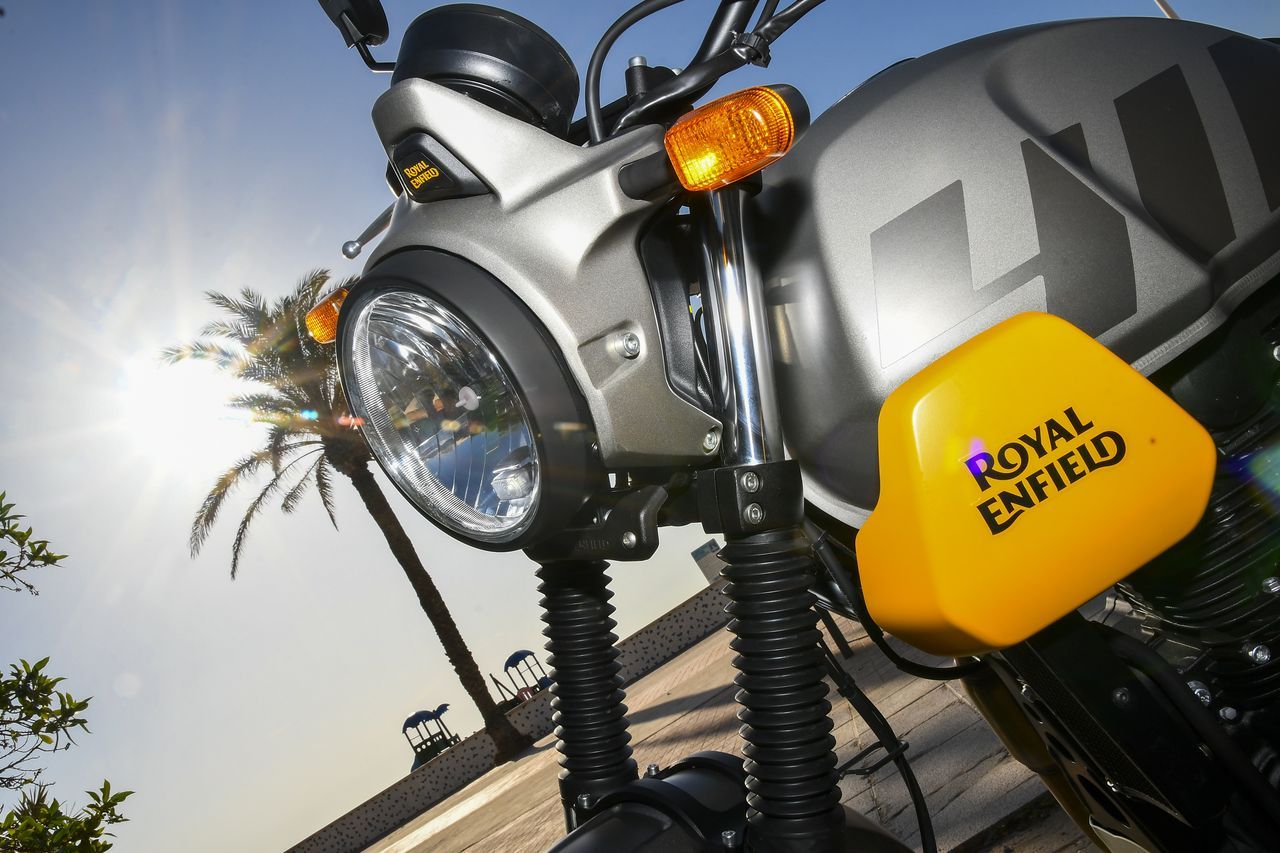 Royal Enfield Scram 411 2 1