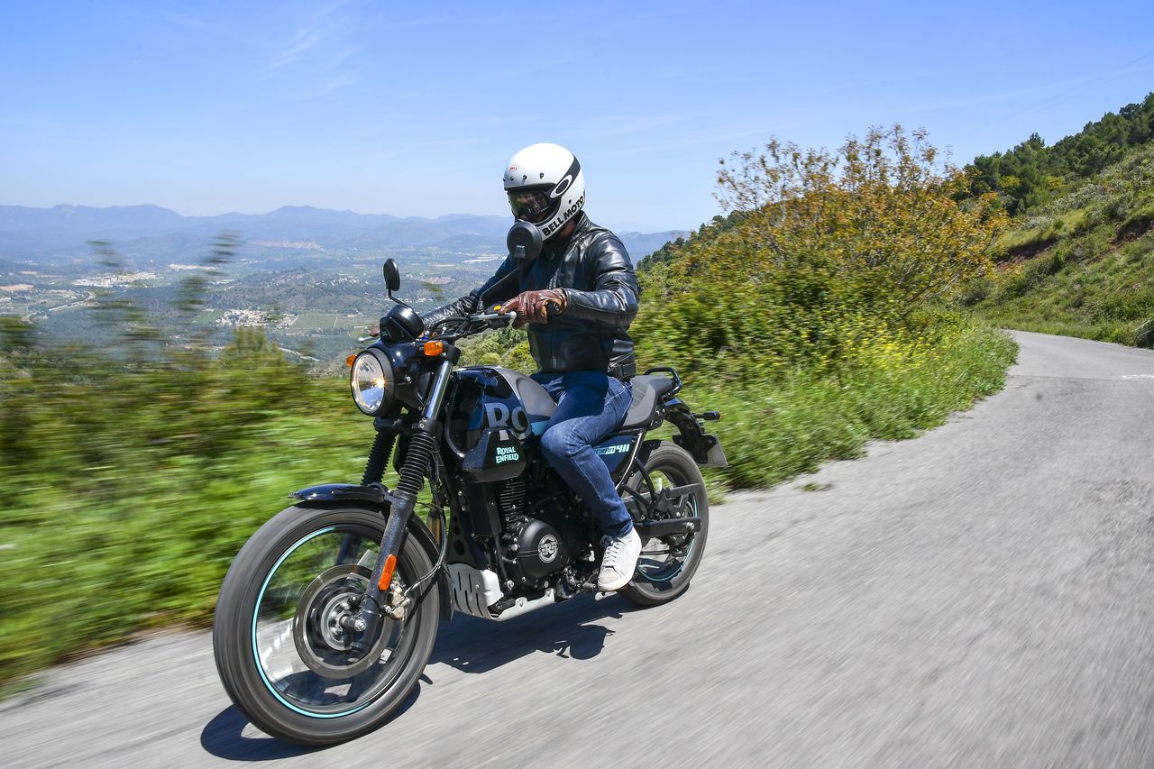 Royal Enfield Scram 411 5