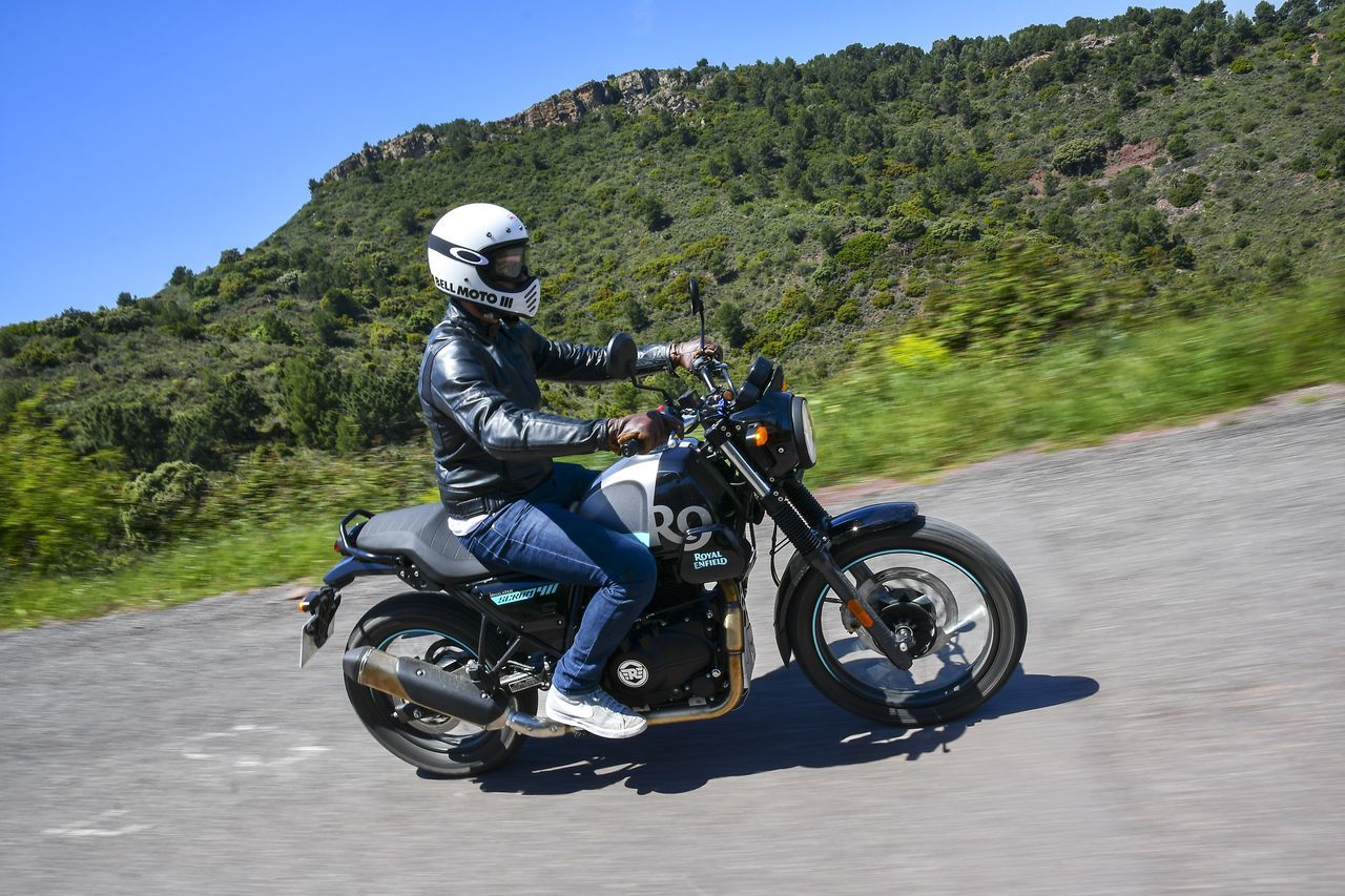 Royal Enfield Scram 411 9