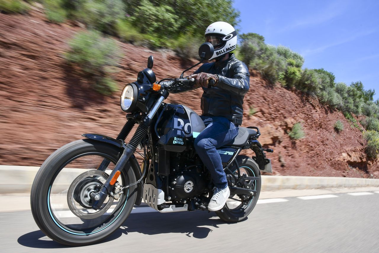 Royal Enfield Scram 411 10