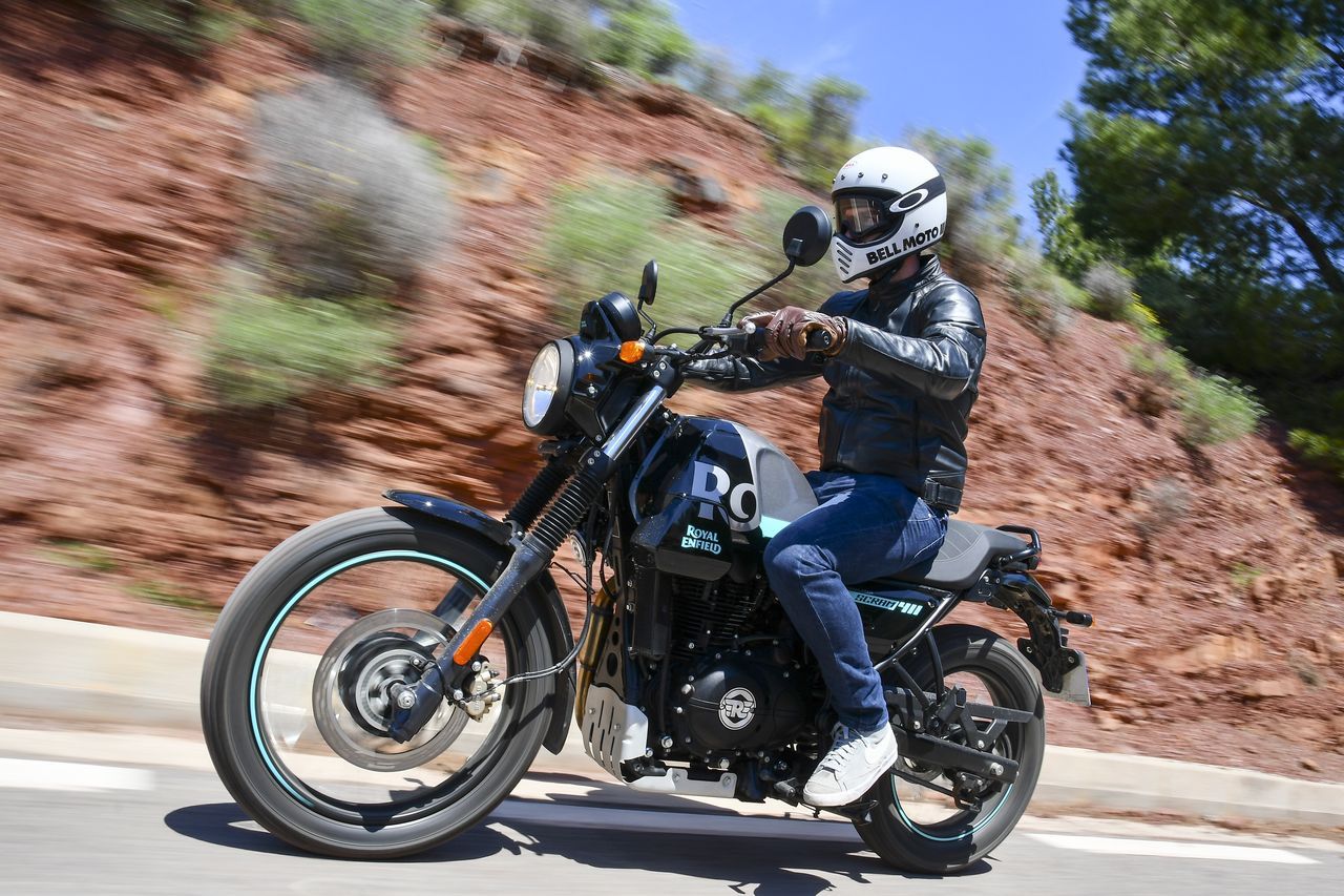 Royal Enfield Scram 411 11