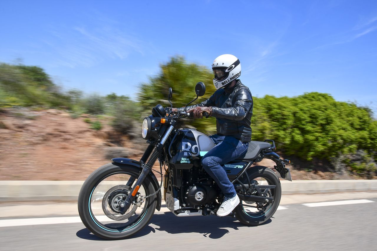 Royal Enfield Scram 411 12
