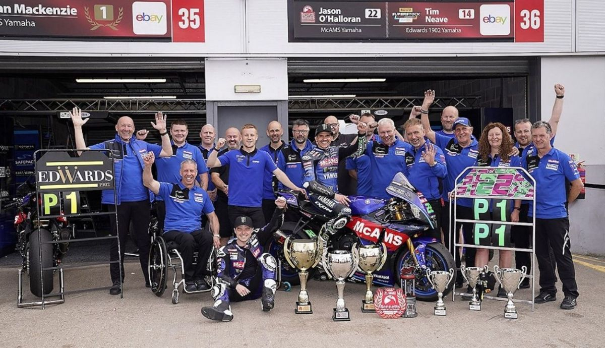 Dos victorias y un segundo puesto para Jason O'Halloran en Donington Dos victorias y un segundo puesto para Jason O'Halloran en Donington