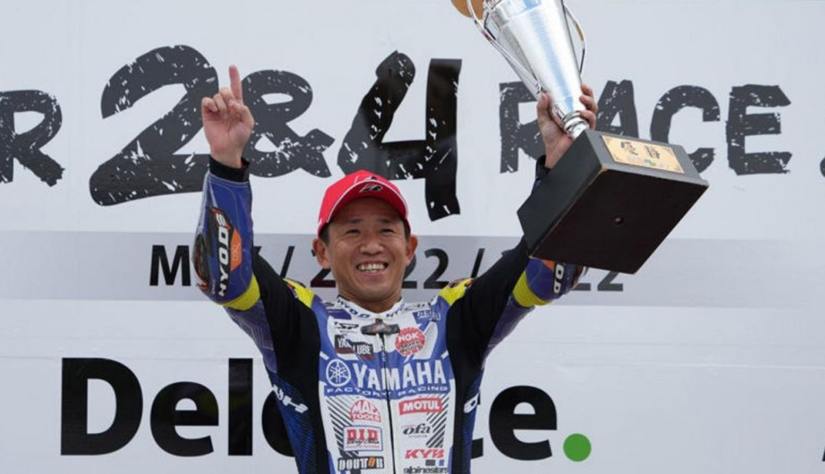 Katsuyuki Nakasuga suma 16 victorias seguidas Katsuyuki Nakasuga suma 16 victorias seguidas