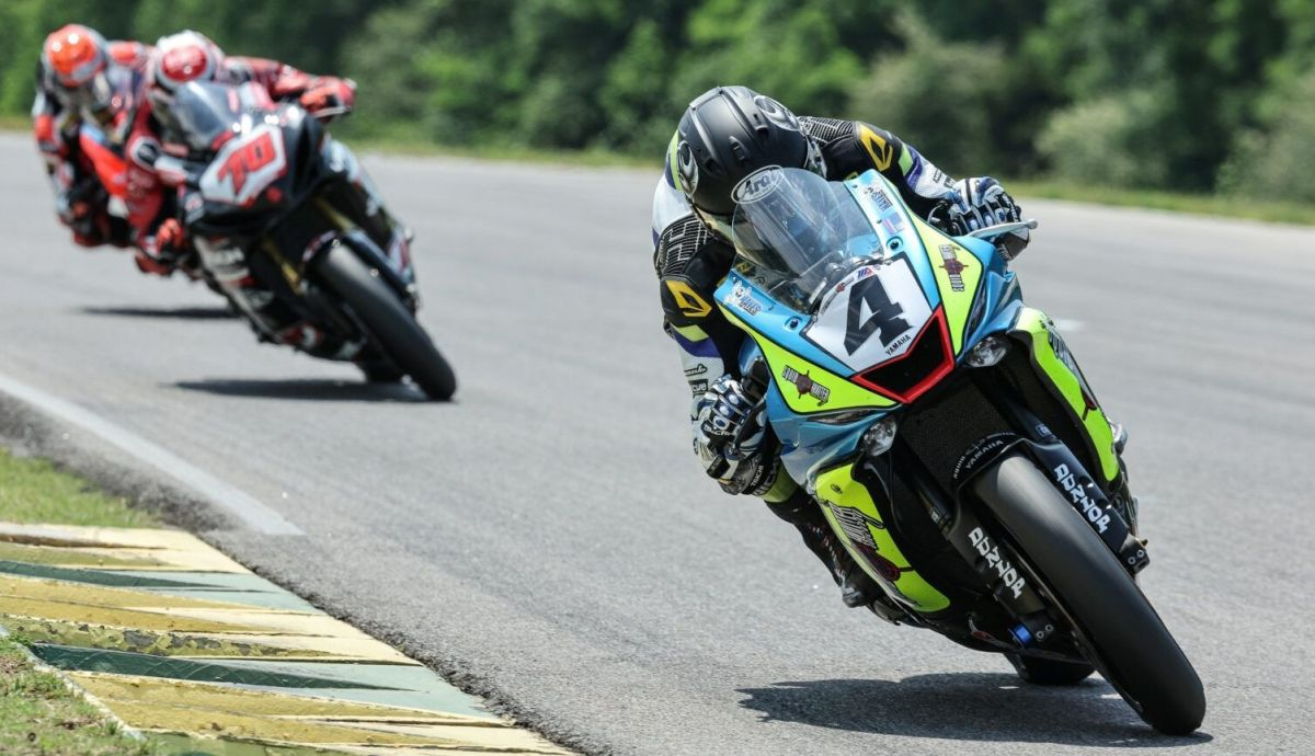Josh Hayes logró una victoria histórica en Supersport Josh Hayes logró una victoria histórica en Supersport