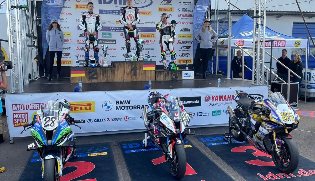 Markus Reiterberger, Florian Alt y Vladimir Leonov coparon los podios Markus Reiterberger, Florian Alt y Vladimir Leonov coparon los podios