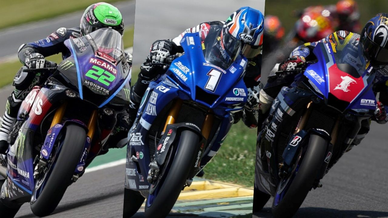 Jason O'Halloran, Jake Gagne y Katsuyuki Nakasuga brillan con Yamaha en BSB, MotoAmerica y All Japan