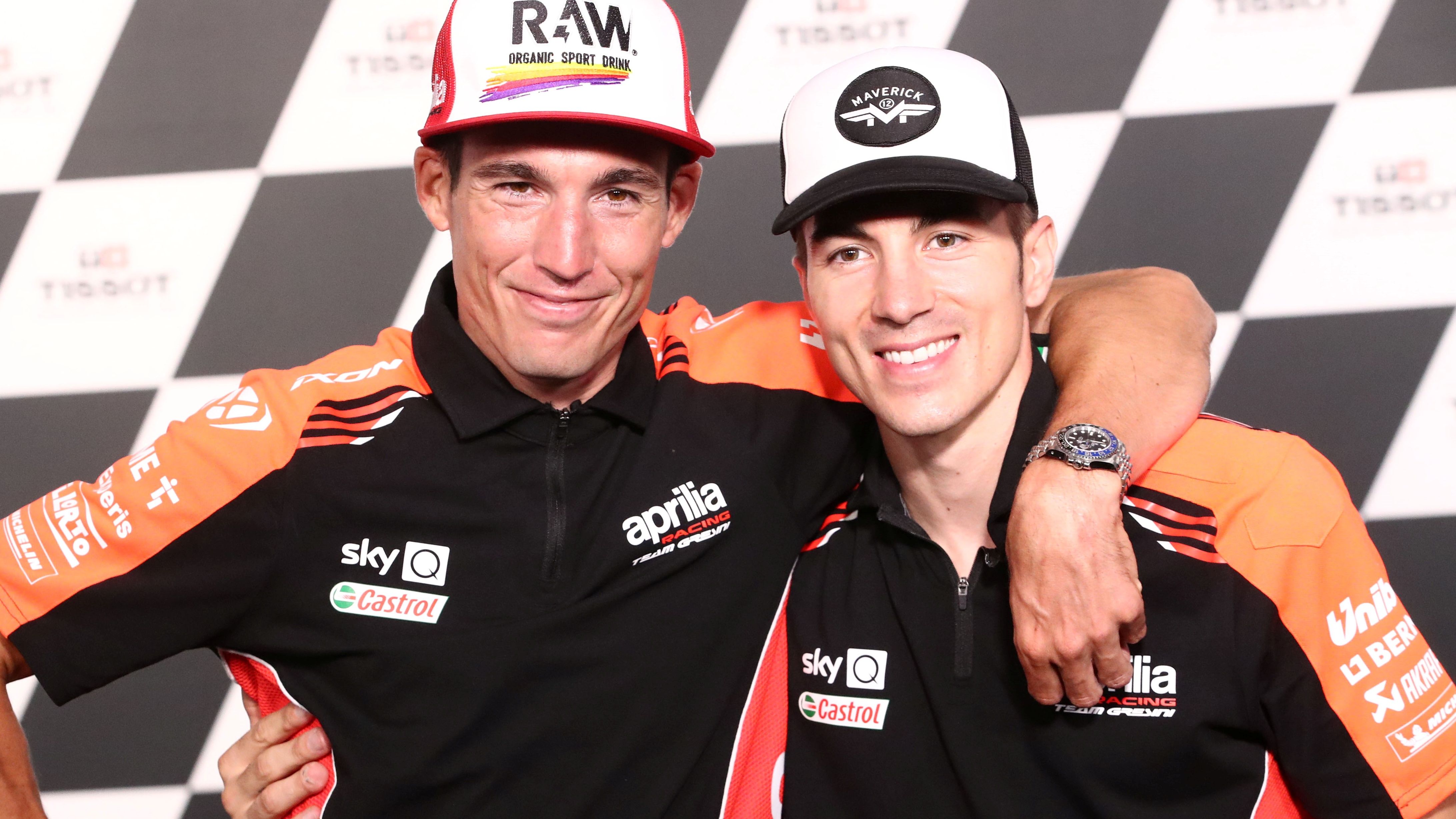 Aleix Espargaró y Maverick Viñales seguirán juntos en Aprilia hasta MotoGP 2024