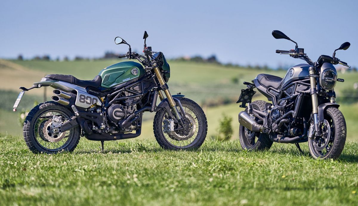 Benelli Leoncino 800 ES & Trail 2022 (2) Benelli Leoncino 800 ES & Trail 2022 (2)