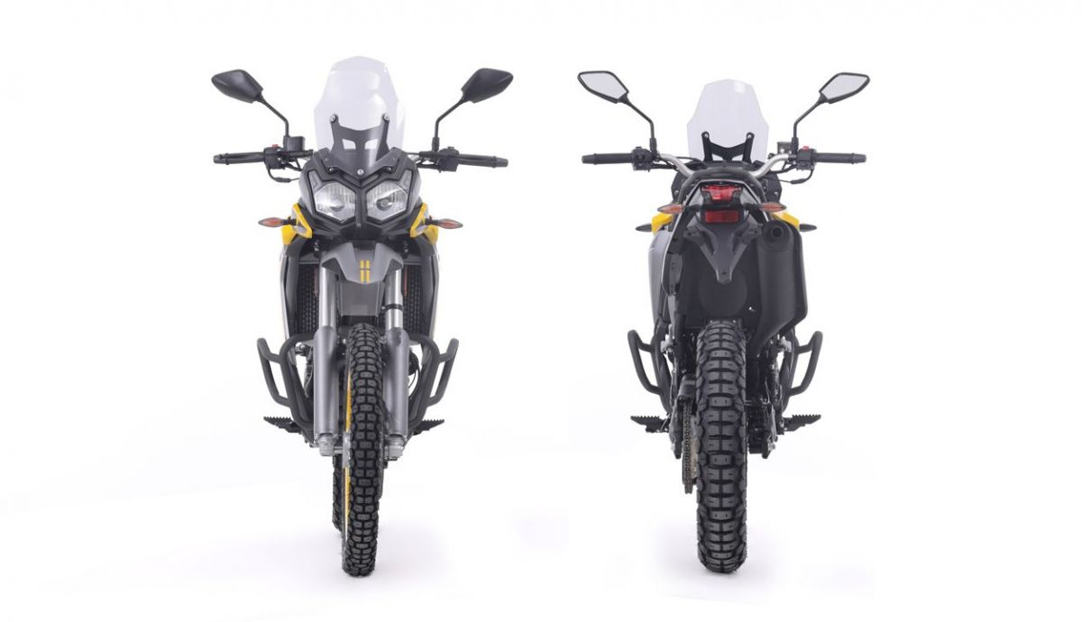 Voge 300 Rally (2) Voge 300 Rally (2)