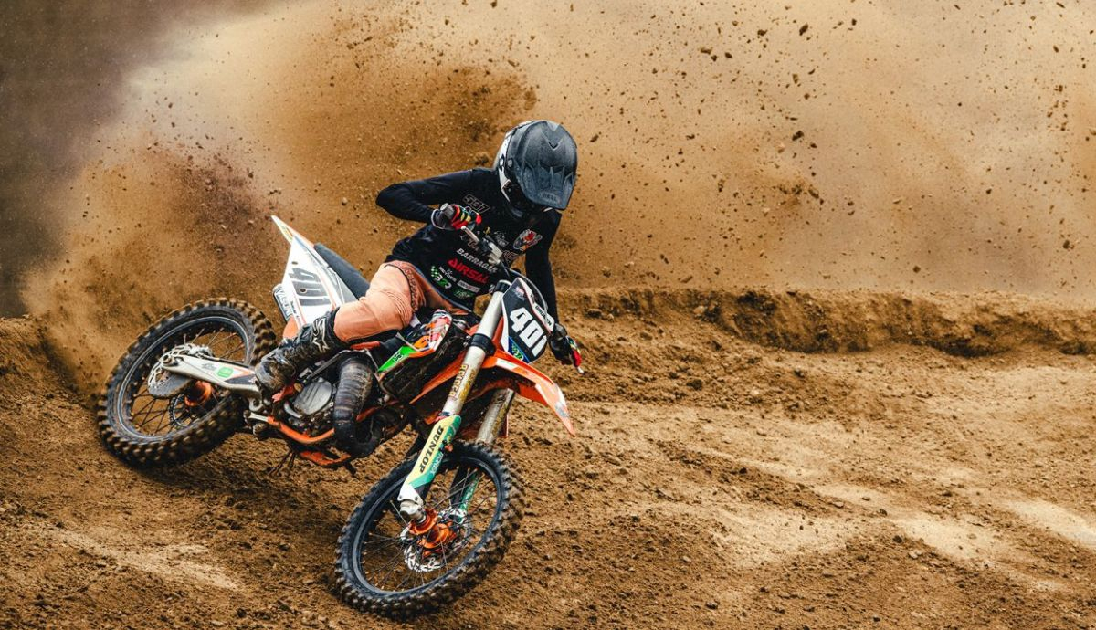 KTM 125 SX '22 A2 Lotte Van Drunen. KTM 125 SX '22 A2 Lotte Van Drunen.