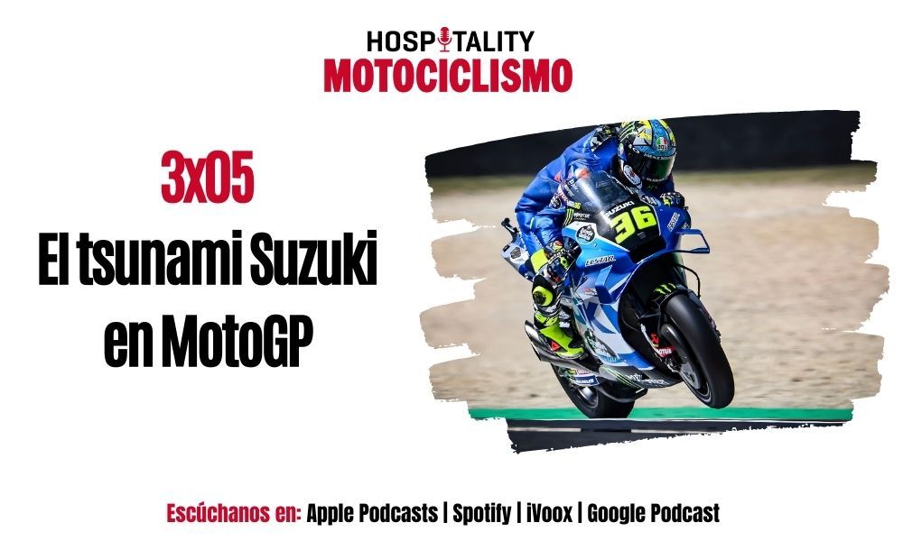 El tsunami Suzuki en MotoGP