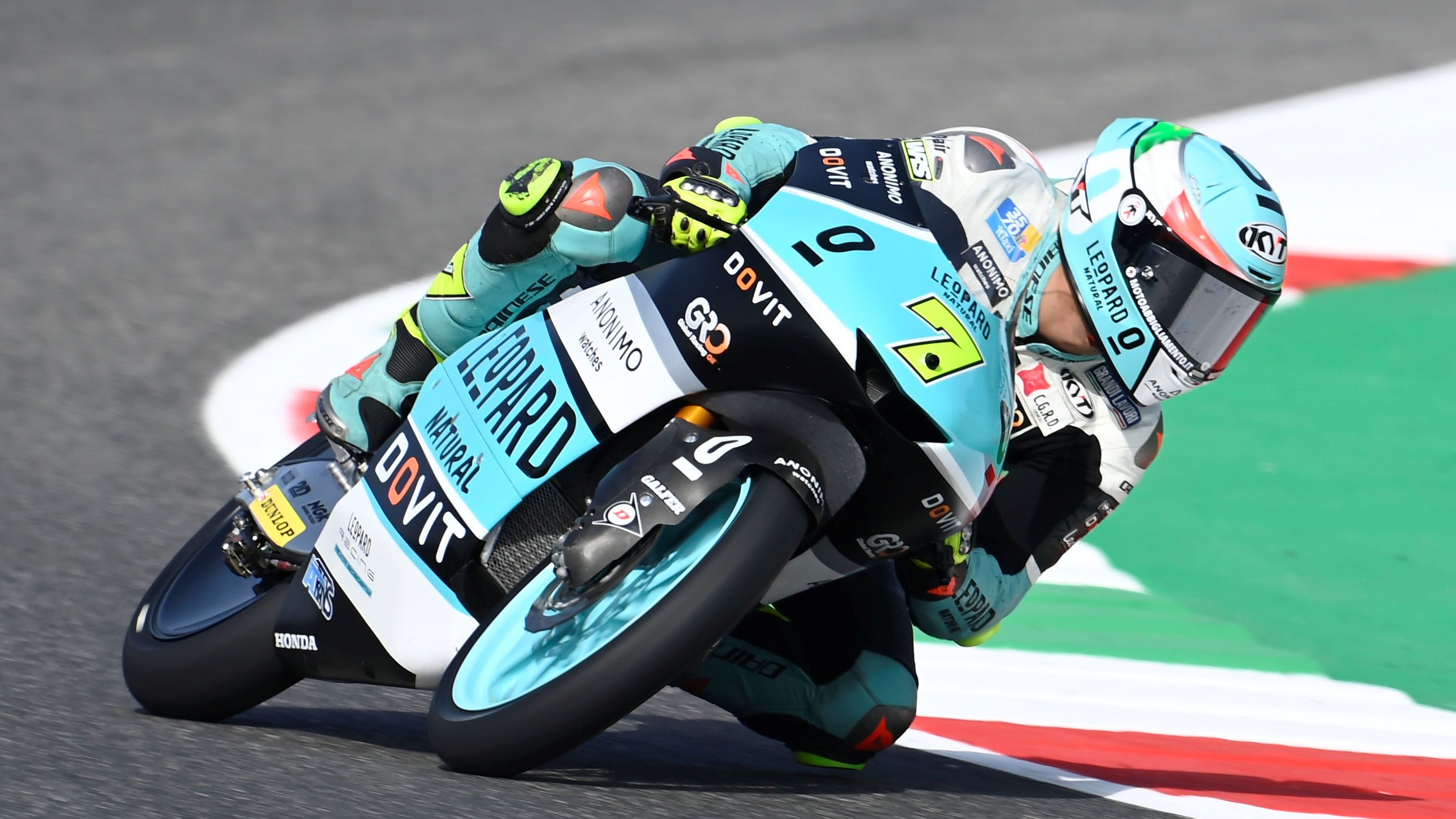 Dennis Foggia ha sido el más rápido de Moto3 el viernes de Mugello