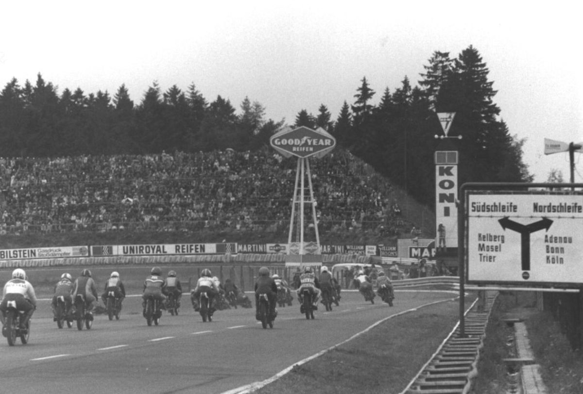Circuito de Nürburgring, donde no dejaron competir al más alto nivel a Anke-Eve Goldman / Credit: Maurice Büla © FIM