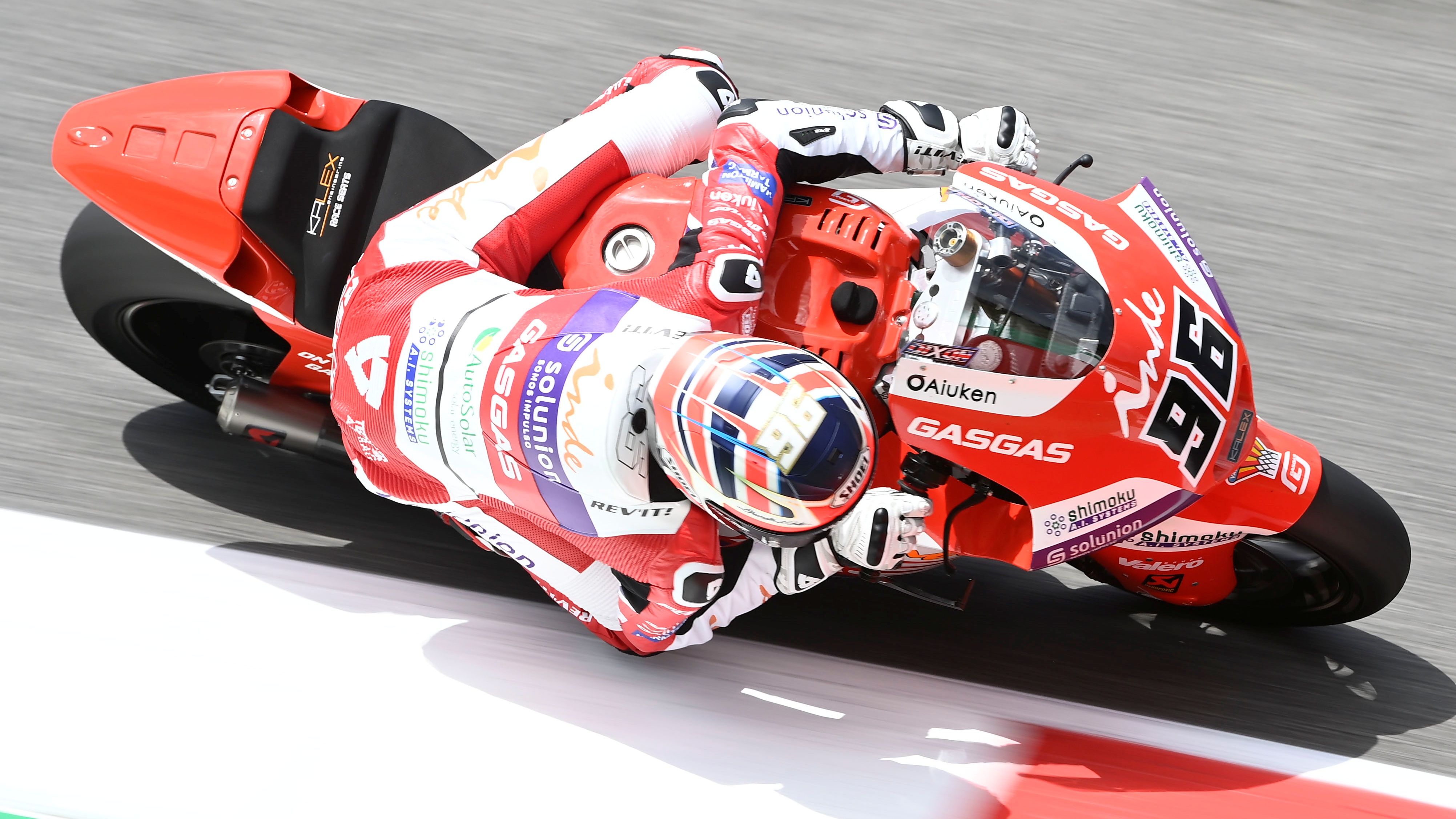 Jake Dixon ha sido el más rápido de Moto2 el viernes en Mugello