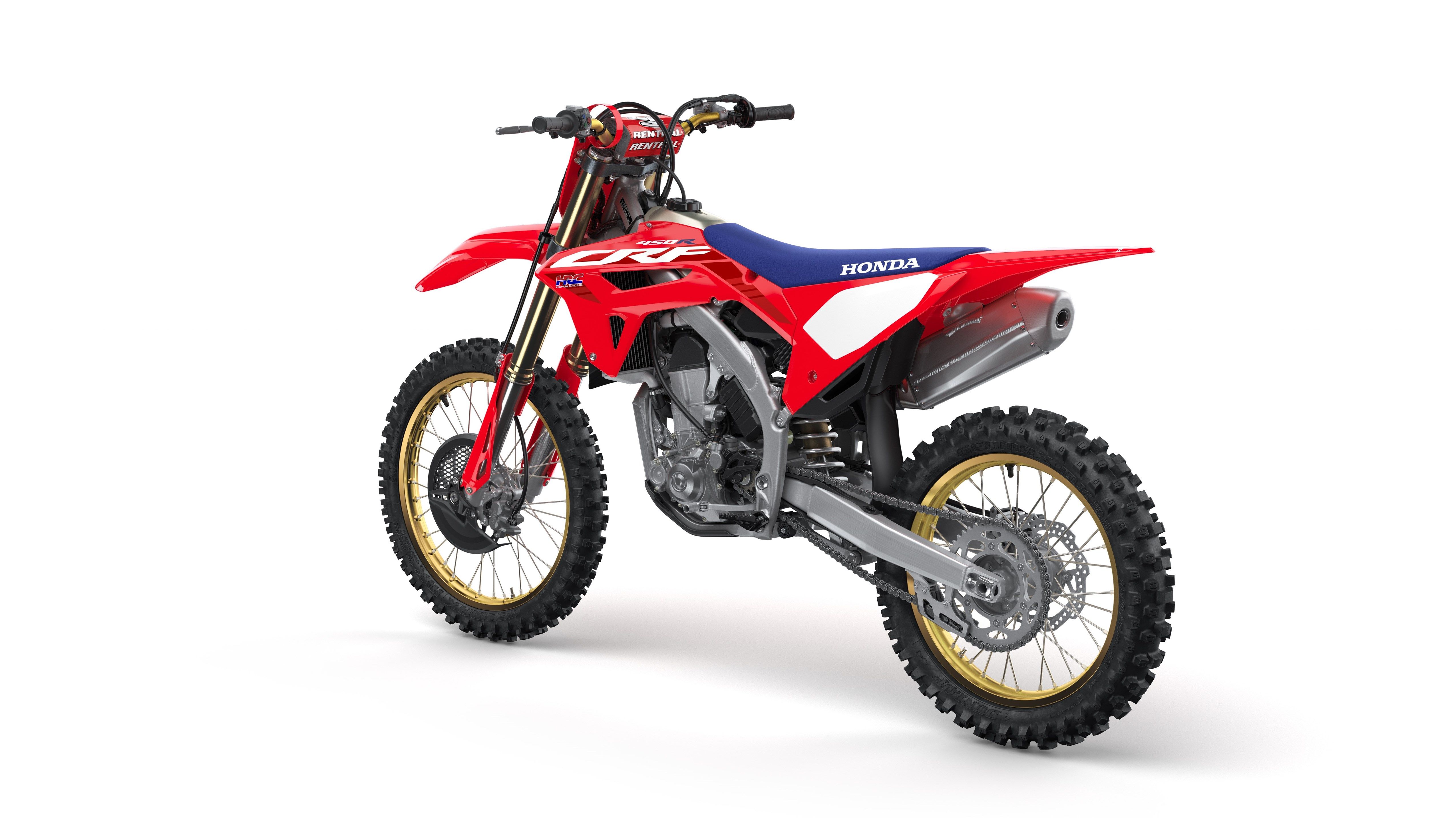 Honda CRF 450 R 50 ANIVERSARIO