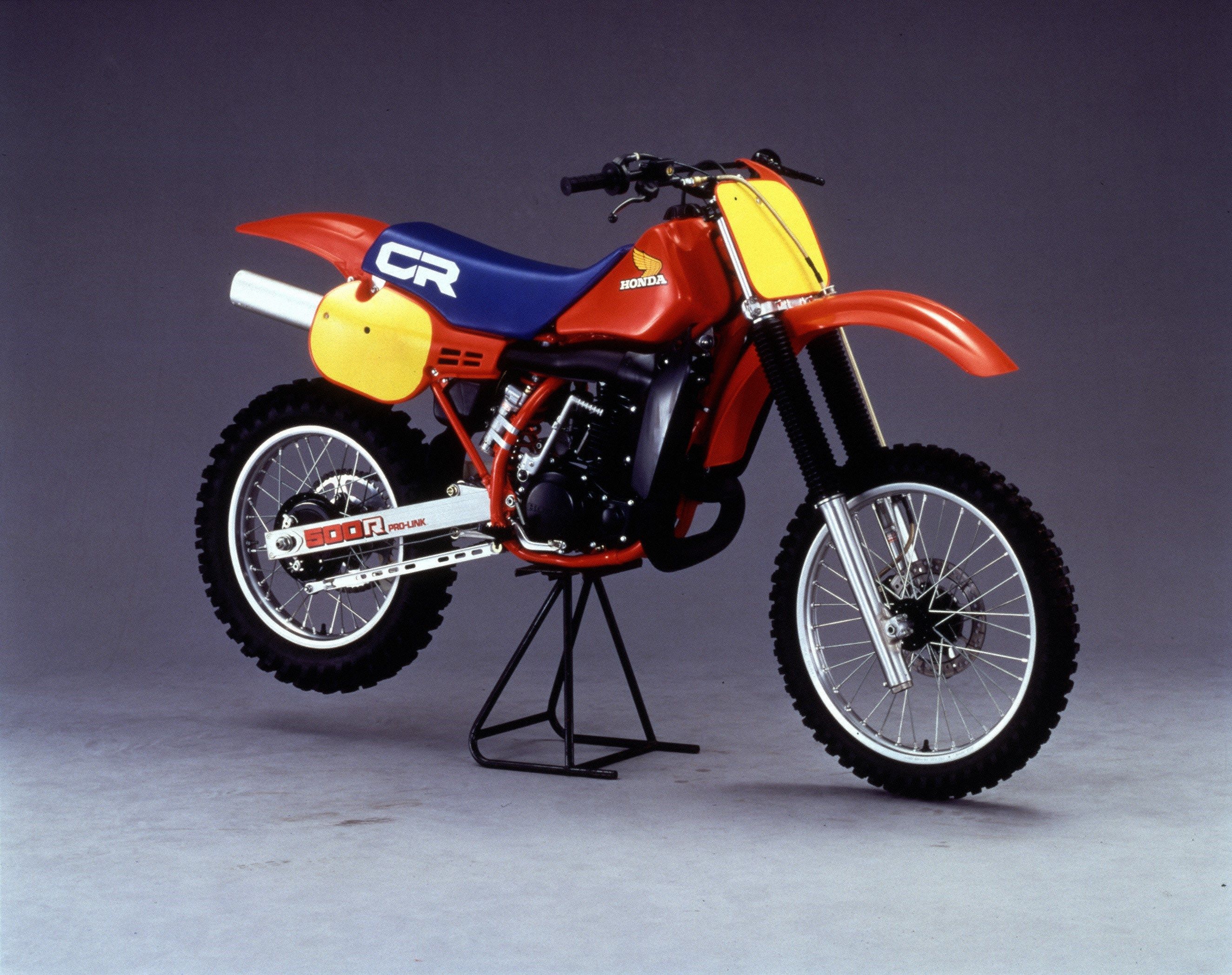 Honda celebra 50 años de Motocross legends