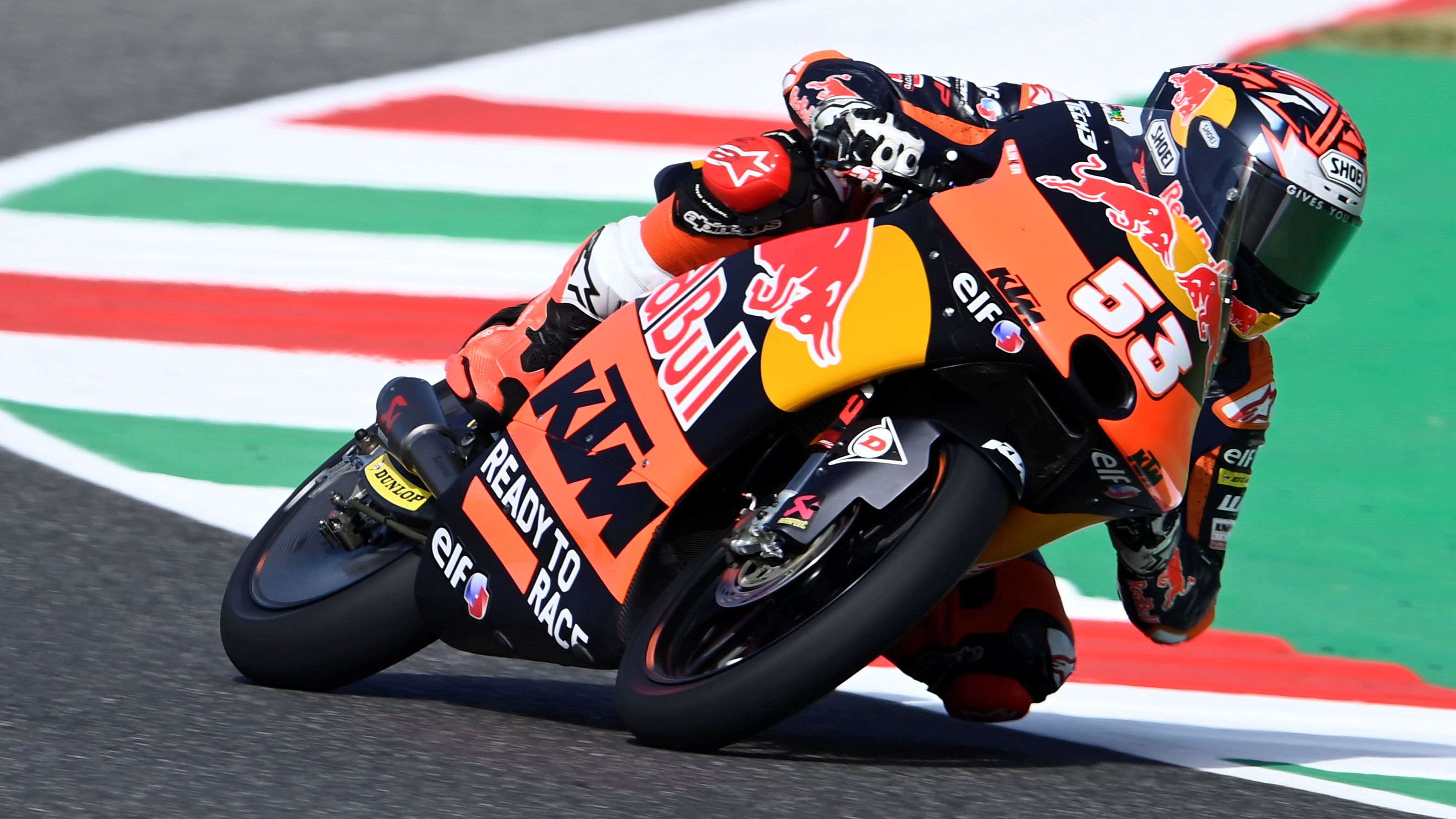 Deniz Oncu saldrá en pole a la carrera de Moto3 en Mugello