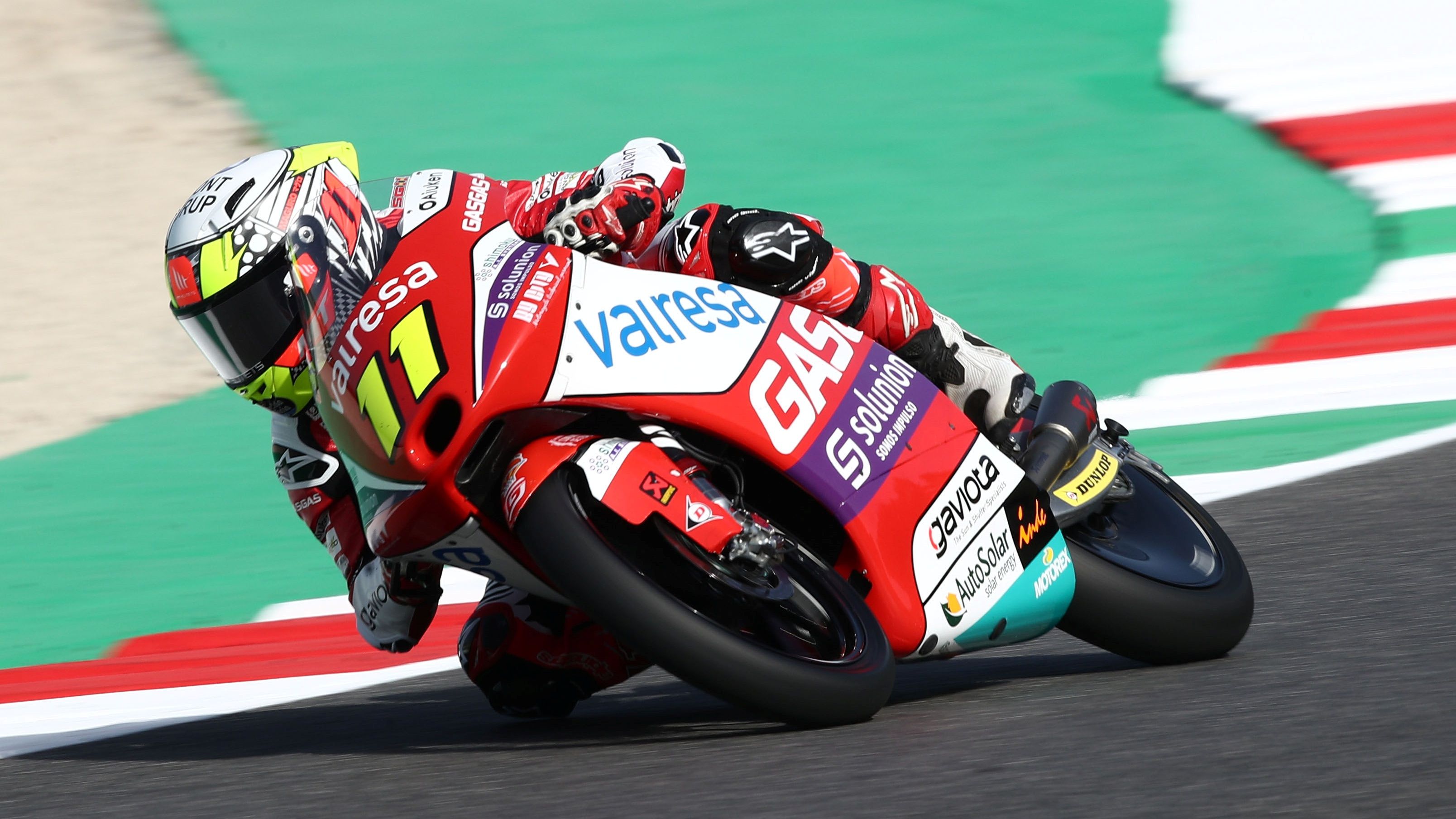 Sergio García ha ganado en Mugello tras la sanción a Izan Guevara
