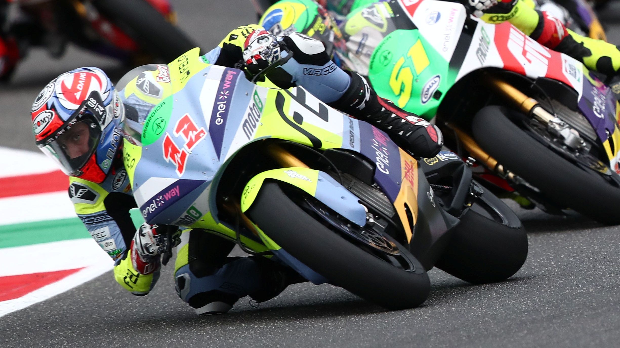 Matteo Ferrari se ha hecho con la victoria en Mugello