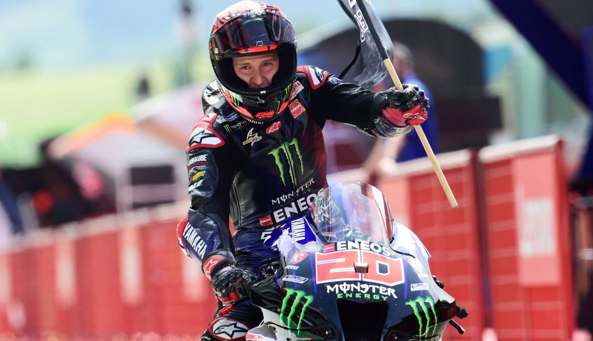 Fabio Quartararo lidera la clasificación de MotoGP 2022 tras ser segundo en el GP de Italia
