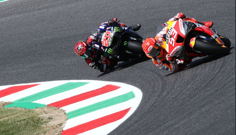 Marc Márguez y Fabio Quartararo Marc Márguez y Fabio Quartararo