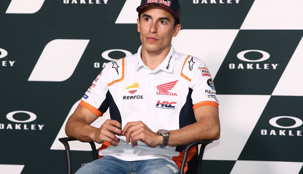 Marc Márquez anuncia su próxima operación Marc Márquez anuncia su próxima operación