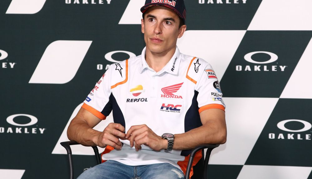 Marc Márquez anuncia su próxima operación