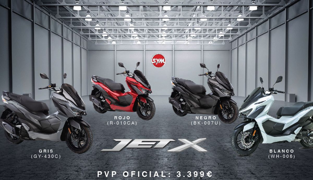 SYM JET X 125 ABS. La opción más inteligente en los scooter 125 SYM JET X 125 ABS. La opción más inteligente en los scooter 125