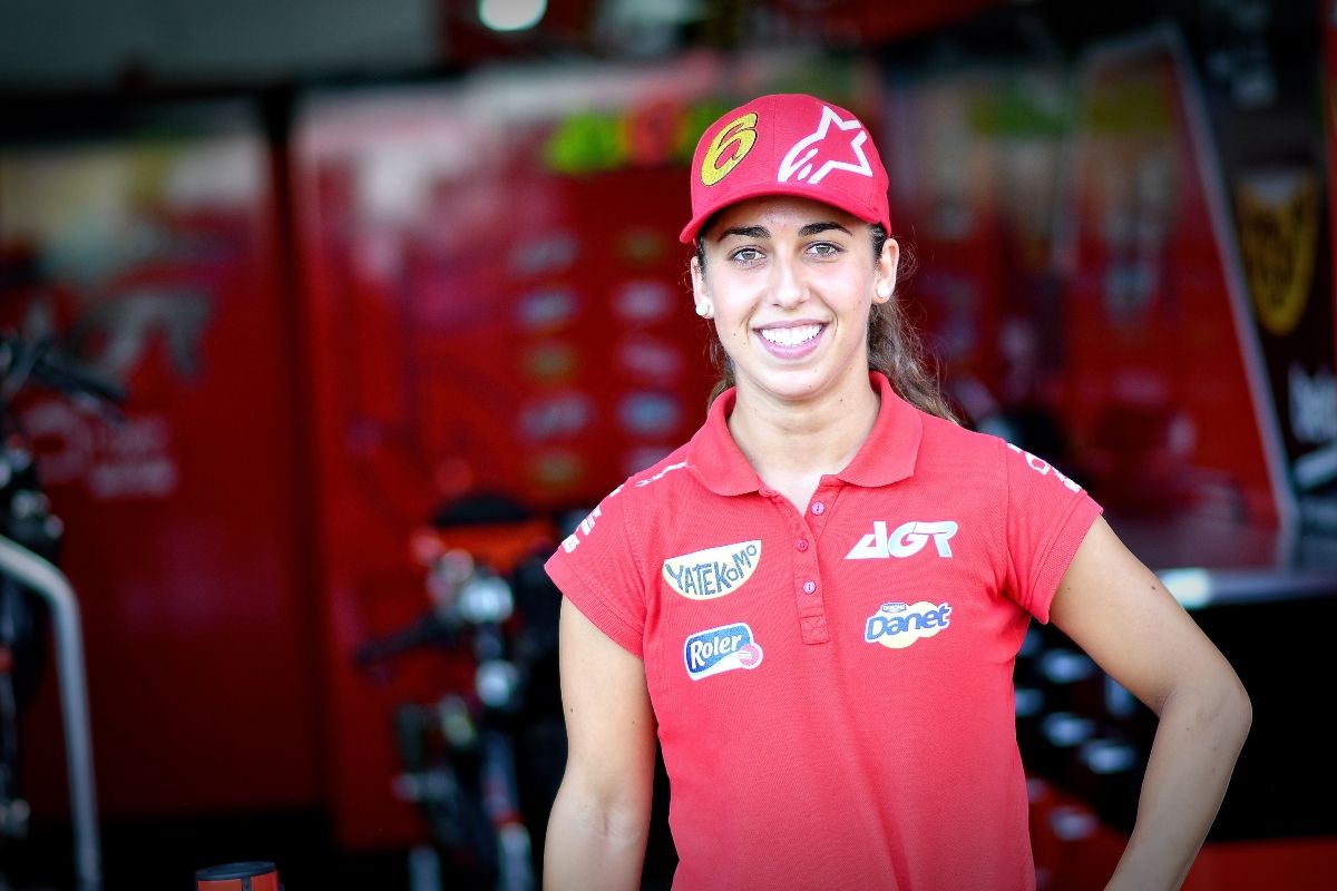 María Herrera en una imagen / Credit: PSP/Lukasz Swiderek FIM