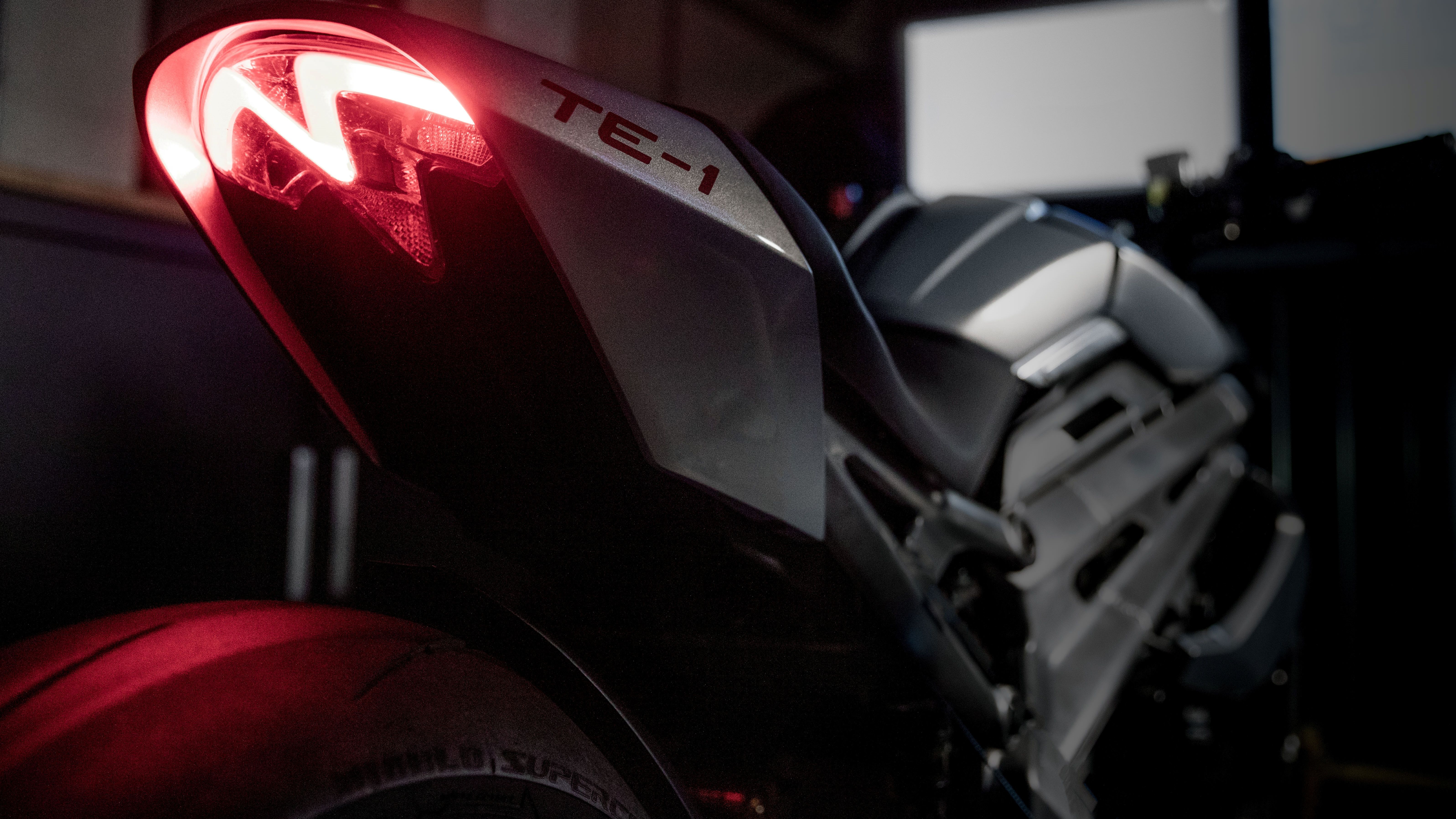 El prototipo Triumph TE 1 completa su cuarta fase, la de pruebas