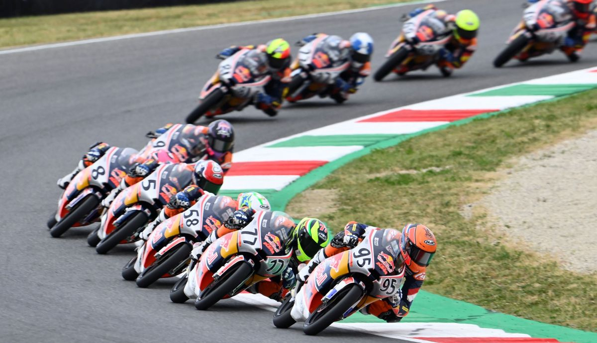 Collin Veijer seguido por Filippo Farioli, Luca Lunetta y Tatchakorn Buasri Collin Veijer seguido por Filippo Farioli, Luca Lunetta y Tatchakorn Buasri